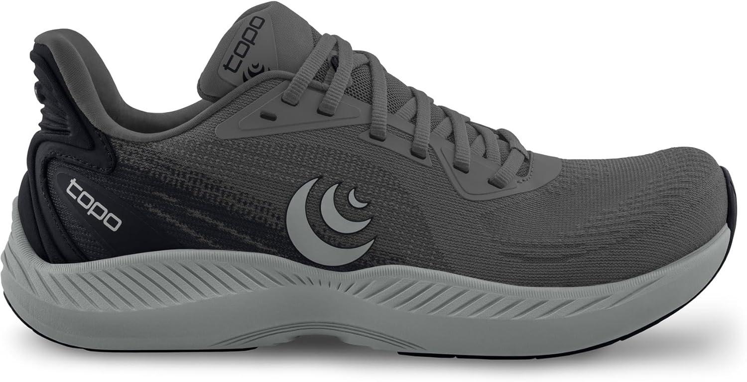 image:imageTopo Athletic Womens FLILyte 6 Lightweight Comfortable 3MM Drop Road Running Shoes Athletic Shoes for Road RunningCharcoalGrey