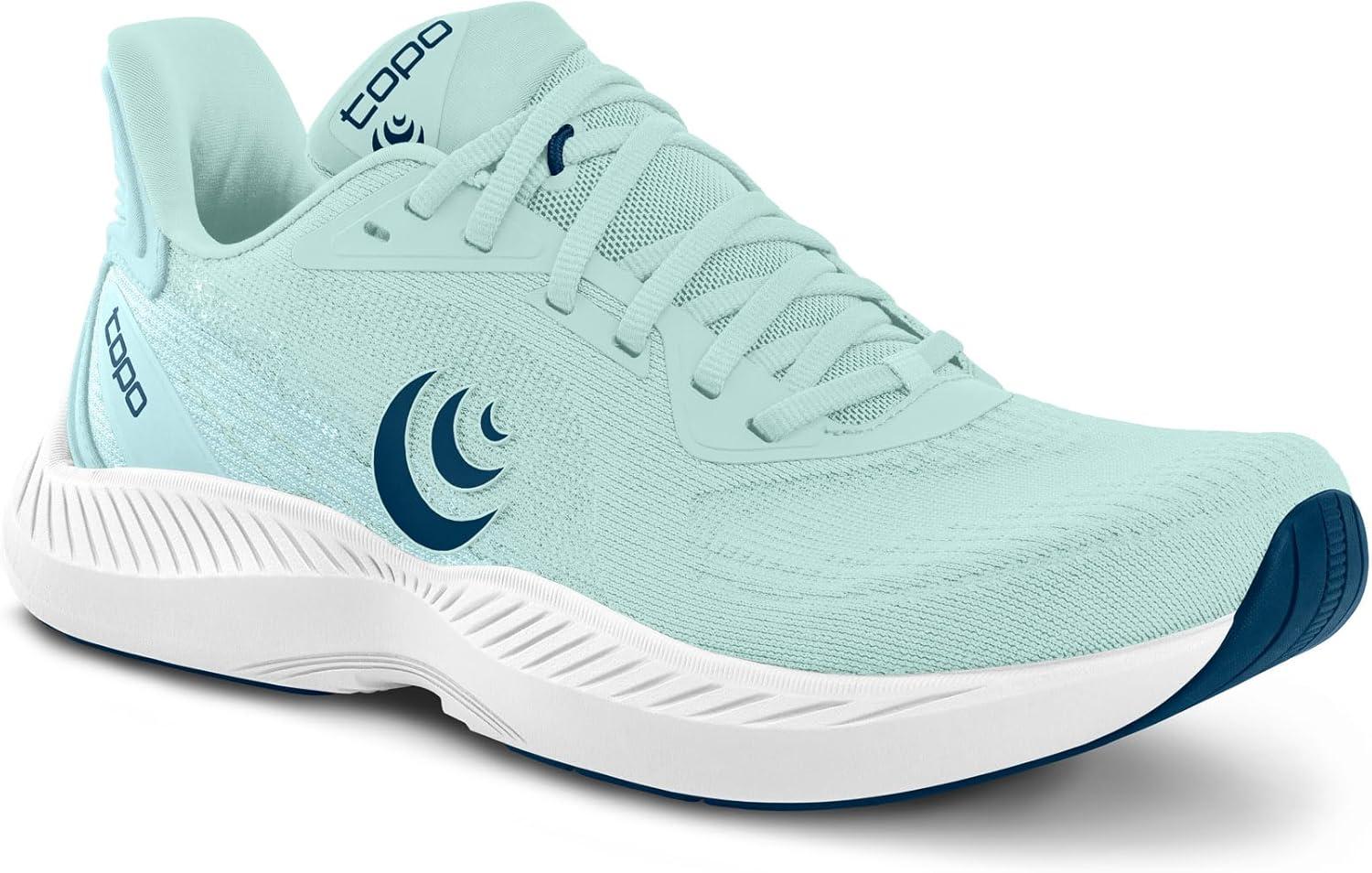 image:imageTopo Athletic Womens FLILyte 6 Lightweight Comfortable 3MM Drop Road Running Shoes Athletic Shoes for Road RunningSkyNavy
