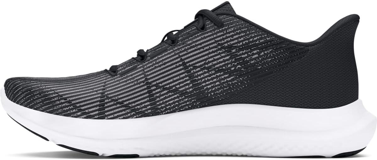 image:imageUnder Armour Mens Charged Speed Swift Sneaker001 BlackWhiteWhite