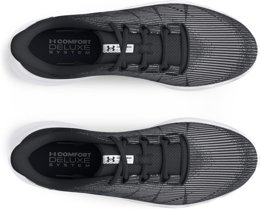 image:imageUnder Armour Mens Charged Speed Swift Sneaker001 BlackWhiteWhite
