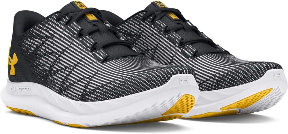 image:imageUnder Armour Mens Charged Speed Swift Sneaker004 BlackBlackTaxi