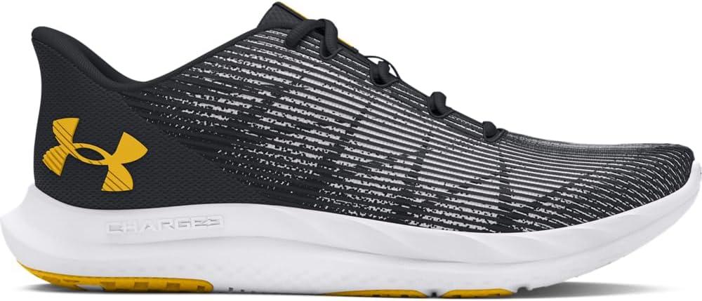 image:imageUnder Armour Mens Charged Speed Swift Sneaker004 BlackBlackTaxi