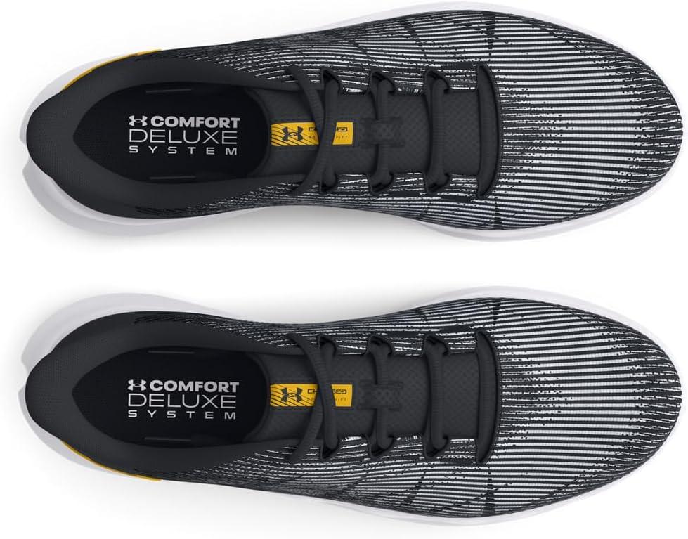 image:imageUnder Armour Mens Charged Speed Swift Sneaker004 BlackBlackTaxi