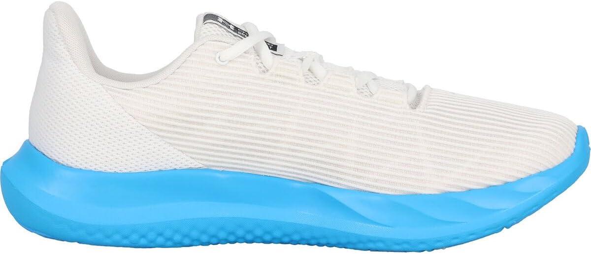 image:imageUnder Armour Mens Charged Speed Swift Sneaker108 WhiteElectric BlueBlack