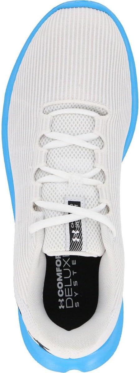 image:imageUnder Armour Mens Charged Speed Swift Sneaker108 WhiteElectric BlueBlack