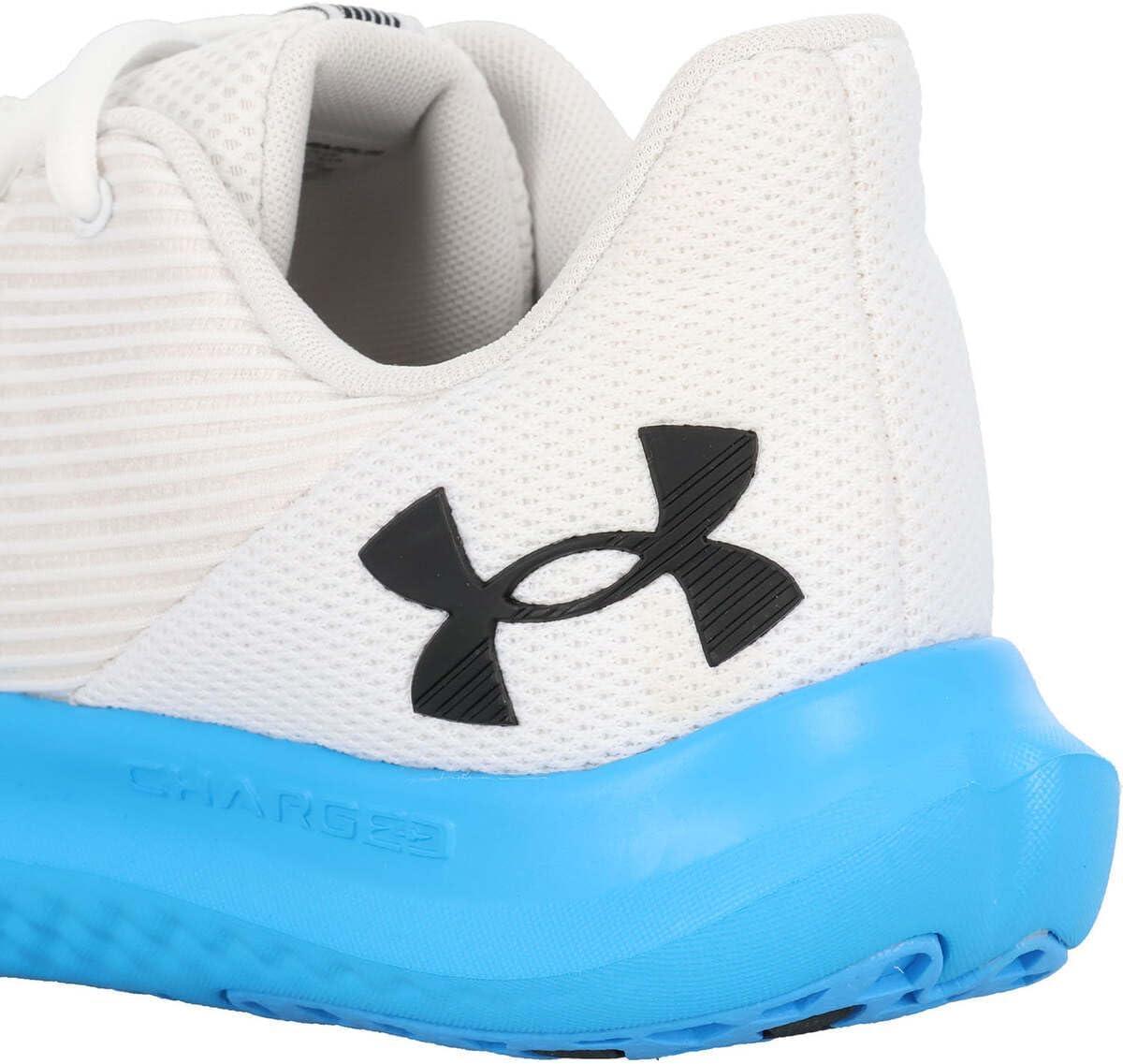 image:imageUnder Armour Mens Charged Speed Swift Sneaker108 WhiteElectric BlueBlack