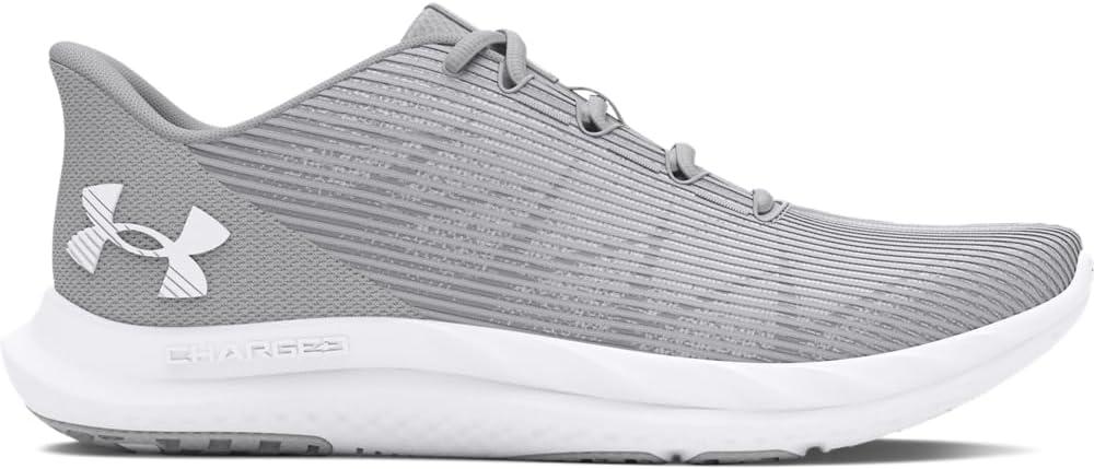 image:imageUnder Armour Mens Charged Speed Swift Sneaker109 Mod GrayMod GrayWhite