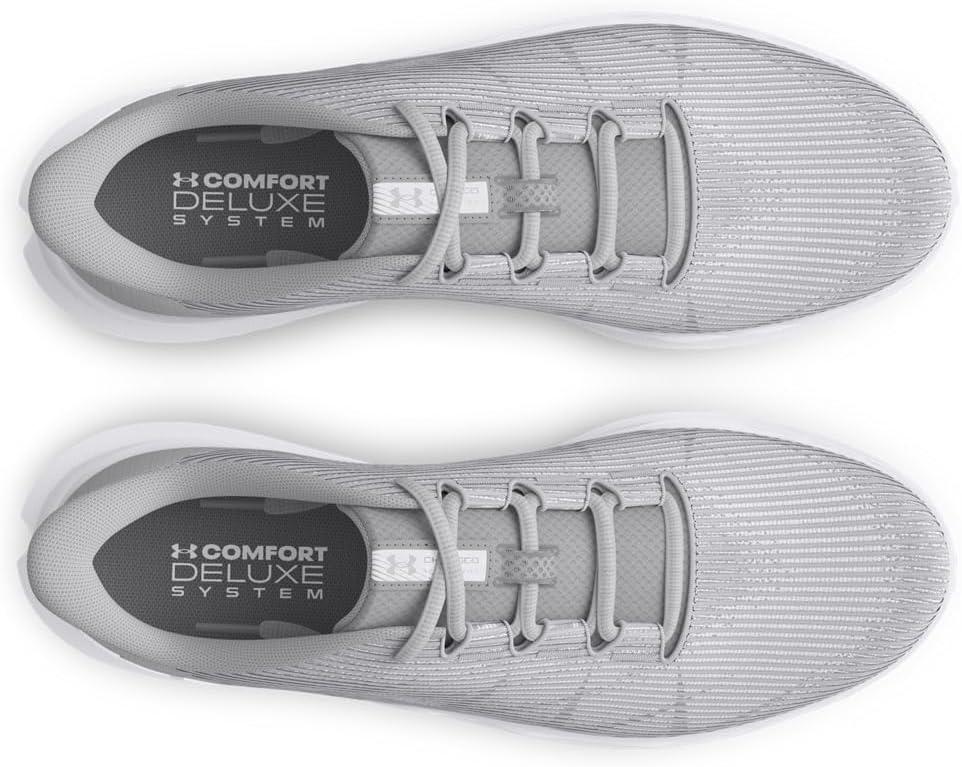 image:imageUnder Armour Mens Charged Speed Swift Sneaker109 Mod GrayMod GrayWhite