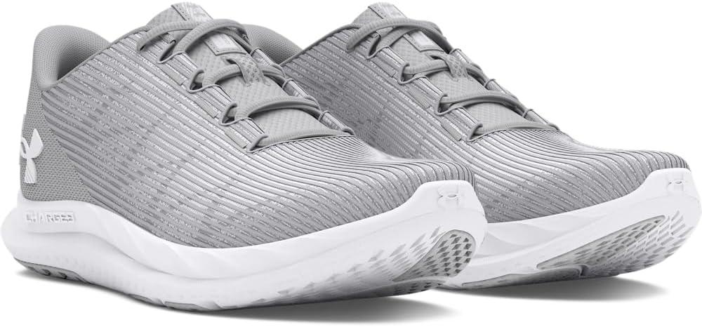 image:imageUnder Armour Mens Charged Speed Swift Sneaker109 Mod GrayMod GrayWhite