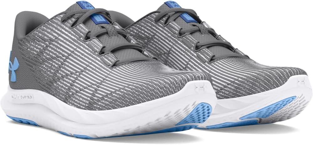image:imageUnder Armour Mens Charged Speed Swift Sneaker110 Titan GrayTitan GrayHorizon Blue