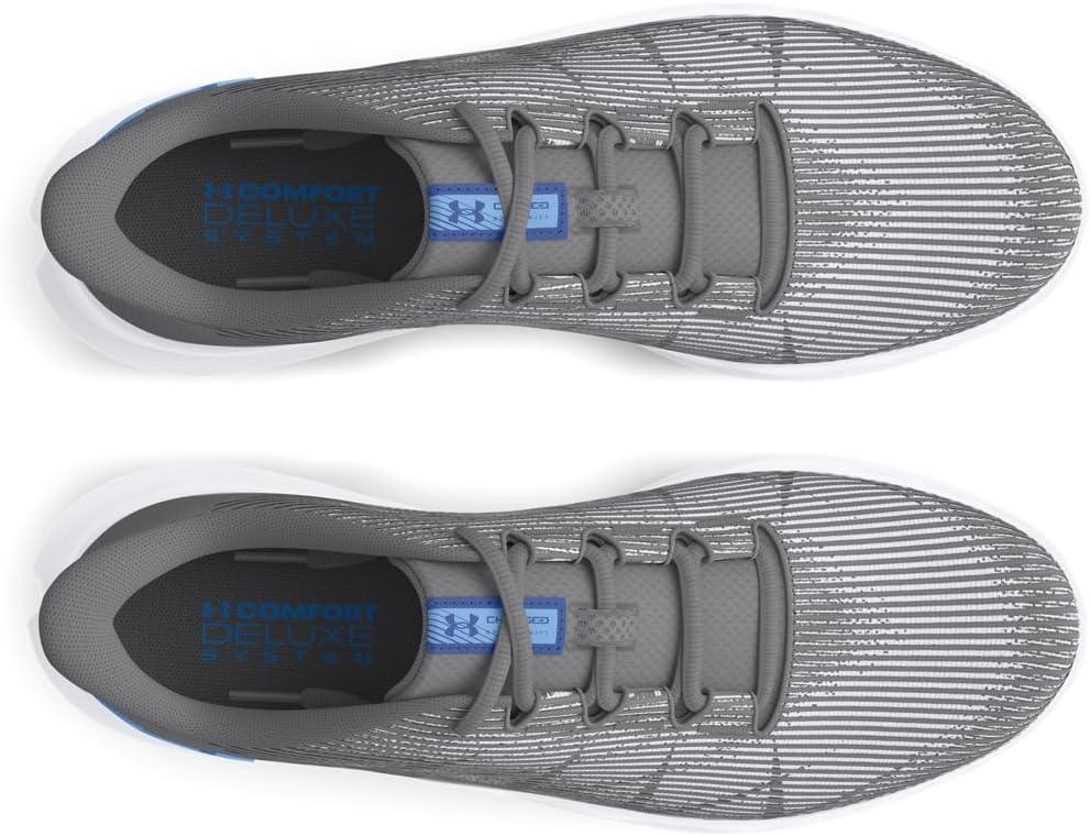 image:imageUnder Armour Mens Charged Speed Swift Sneaker110 Titan GrayTitan GrayHorizon Blue
