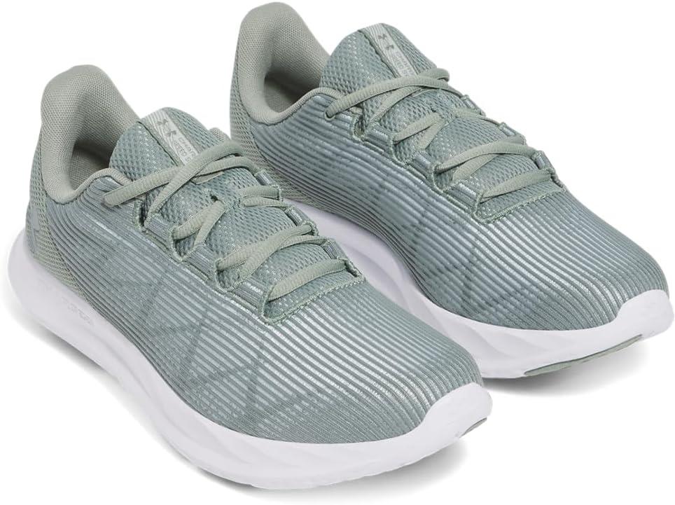 image:imageUnder Armour Mens Charged Speed Swift Sneaker348 Silica GreenSilica GreenMetallic Silica