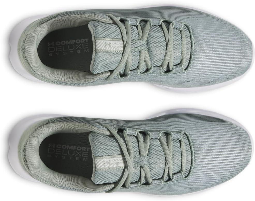 image:imageUnder Armour Mens Charged Speed Swift Sneaker348 Silica GreenSilica GreenMetallic Silica