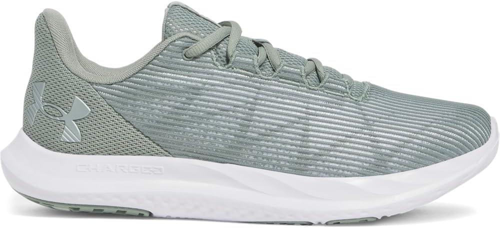 image:imageUnder Armour Mens Charged Speed Swift Sneaker348 Silica GreenSilica GreenMetallic Silica