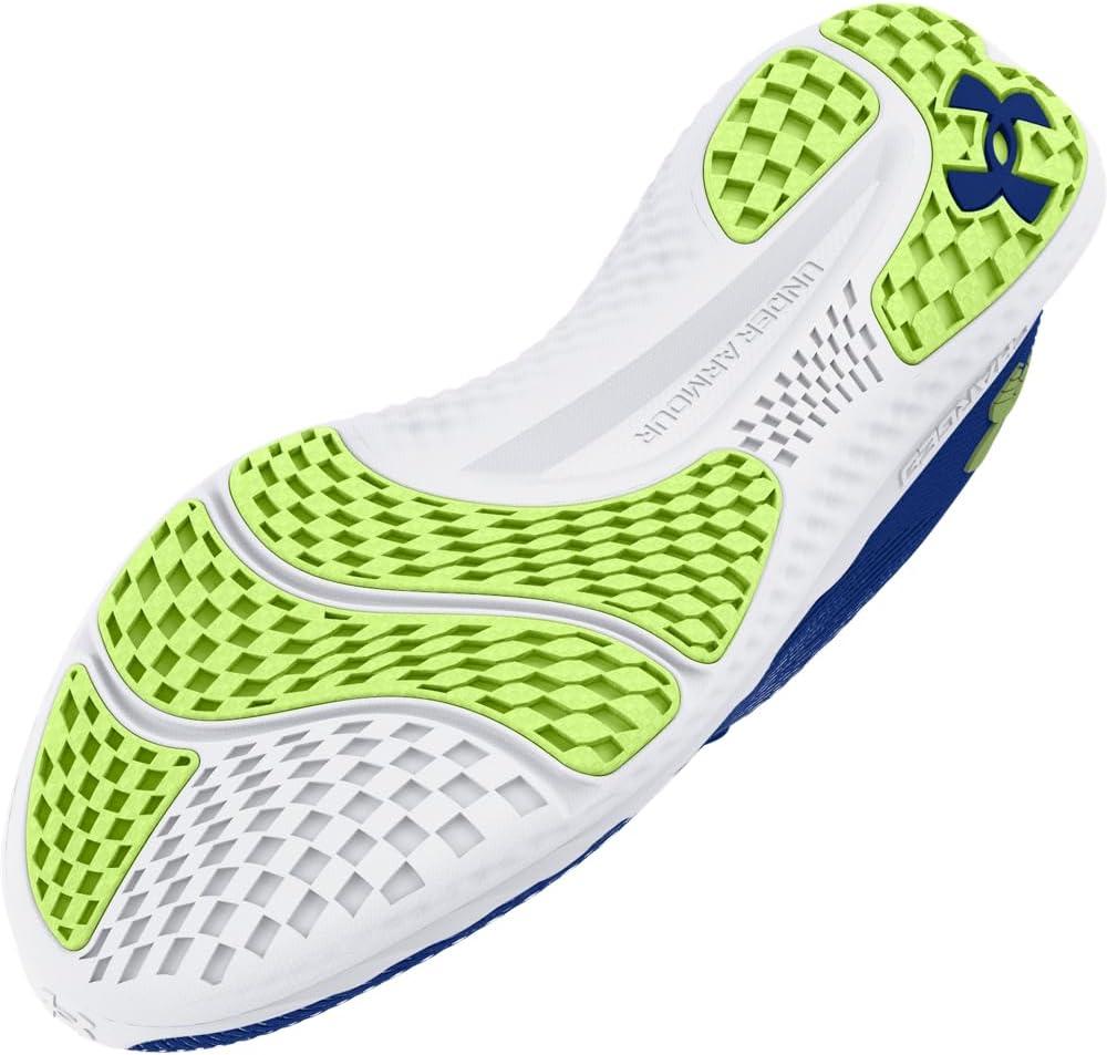 image:imageUnder Armour Mens Charged Speed Swift Sneaker403 Tech BlueTech BlueMorph Green