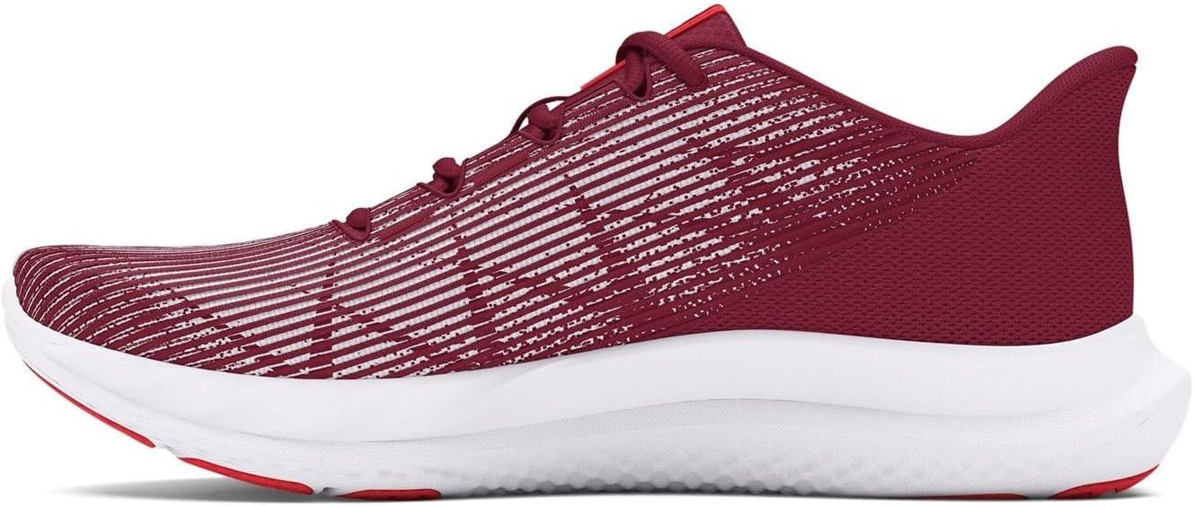image:imageUnder Armour Mens Charged Speed Swift Sneaker600 CardinalCardinalRacer Red