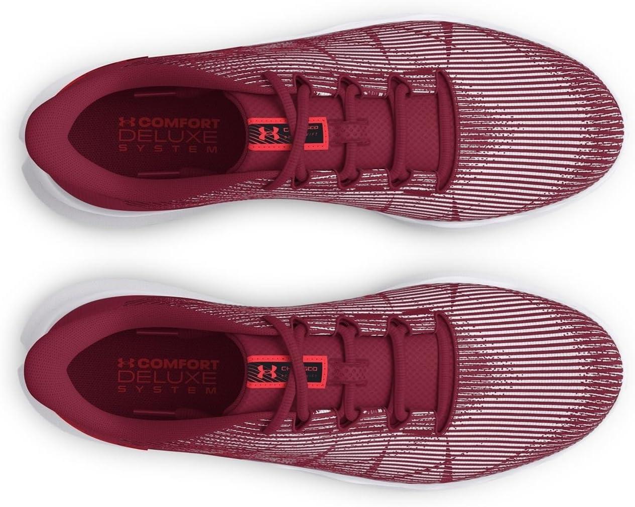 image:imageUnder Armour Mens Charged Speed Swift Sneaker600 CardinalCardinalRacer Red