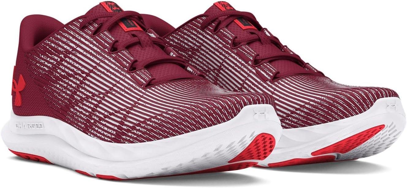 image:imageUnder Armour Mens Charged Speed Swift Sneaker600 CardinalCardinalRacer Red