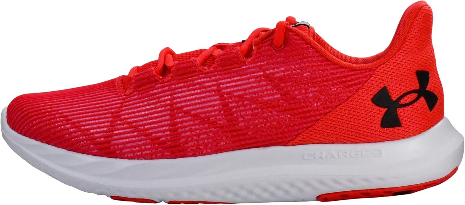image:imageUnder Armour Mens Charged Speed Swift SneakerRacer Red Racer Red Black
