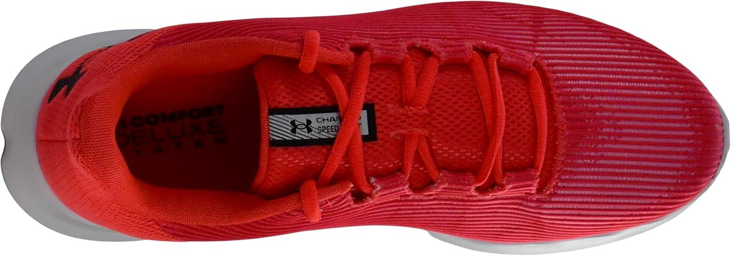 image:imageUnder Armour Mens Charged Speed Swift SneakerRacer Red Racer Red Black