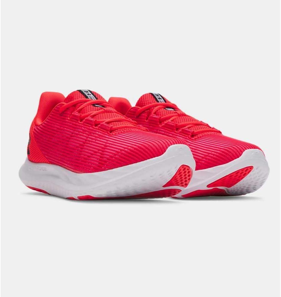image:imageUnder Armour Mens Charged Speed Swift SneakerRacer RedRacer RedBlack