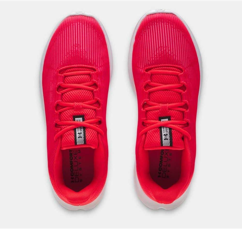 image:imageUnder Armour Mens Charged Speed Swift SneakerRacer RedRacer RedBlack