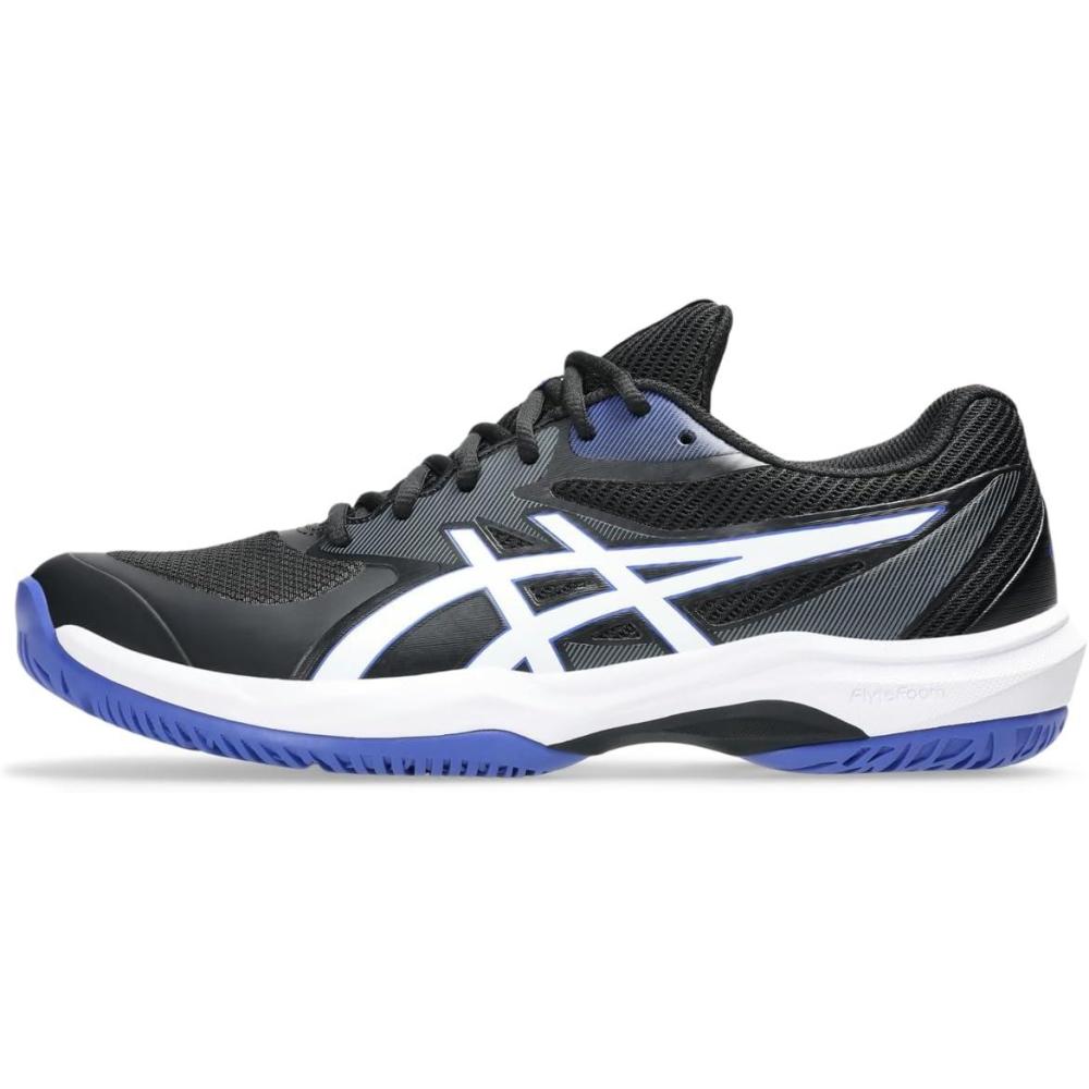 image:imageASICS Mens Game FlyteFoam Tennis ShoesBlackWhite