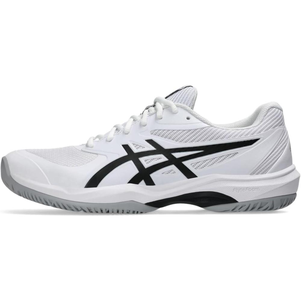 image:imageASICS Mens Game FlyteFoam Tennis ShoesWhiteBlack
