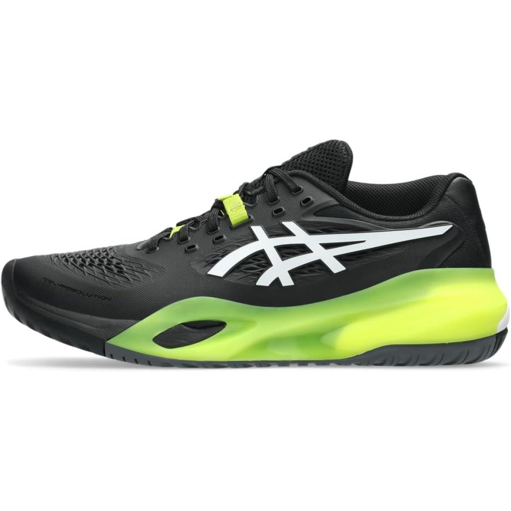 image:imageASICS Mens GelResolution X Tennis ShoesBlackWhite
