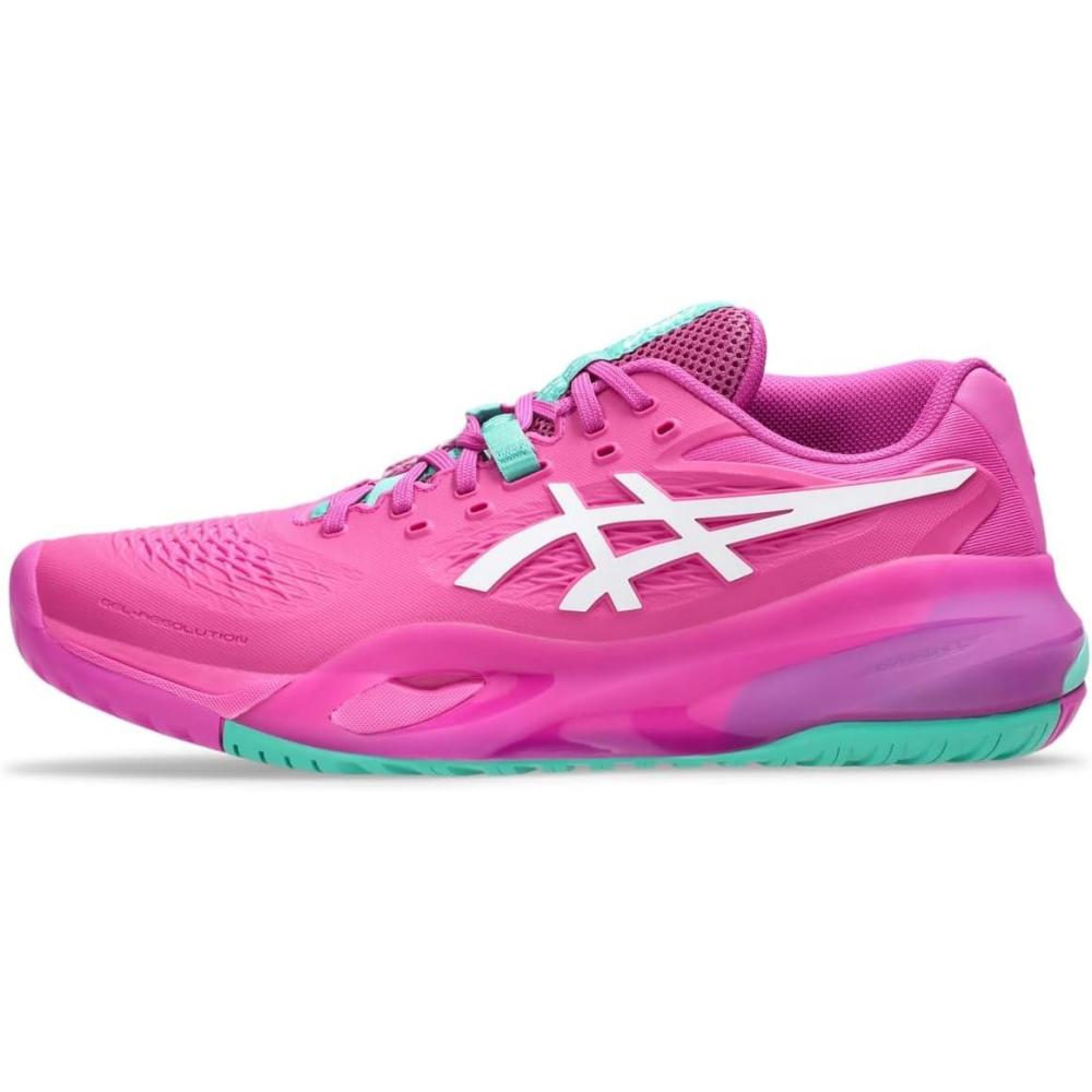 image:imageASICS Mens GelResolution X Tennis ShoesDigital SakuraWhite