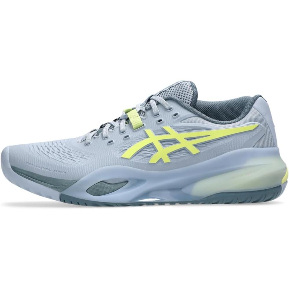 image:imageASICS Mens GelResolution X Tennis ShoesGrey BluePistachio