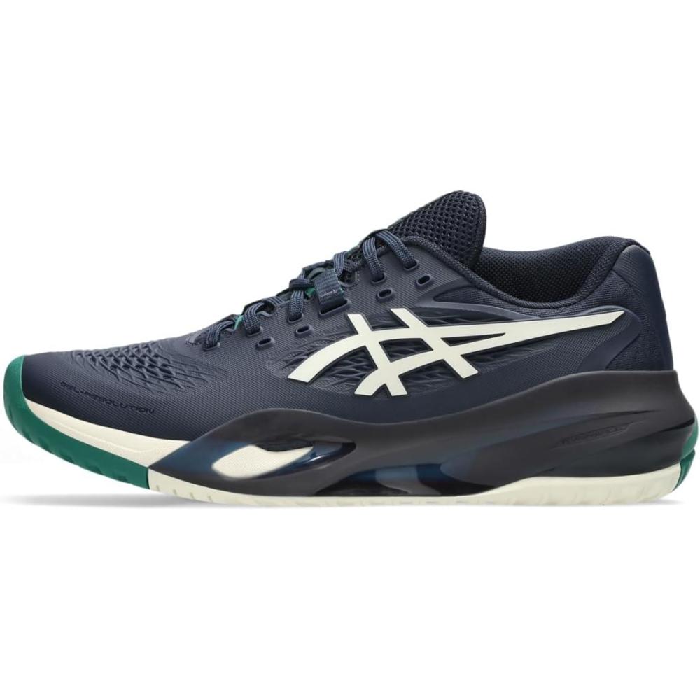 image:imageASICS Mens GelResolution X Tennis ShoesMidnightCream