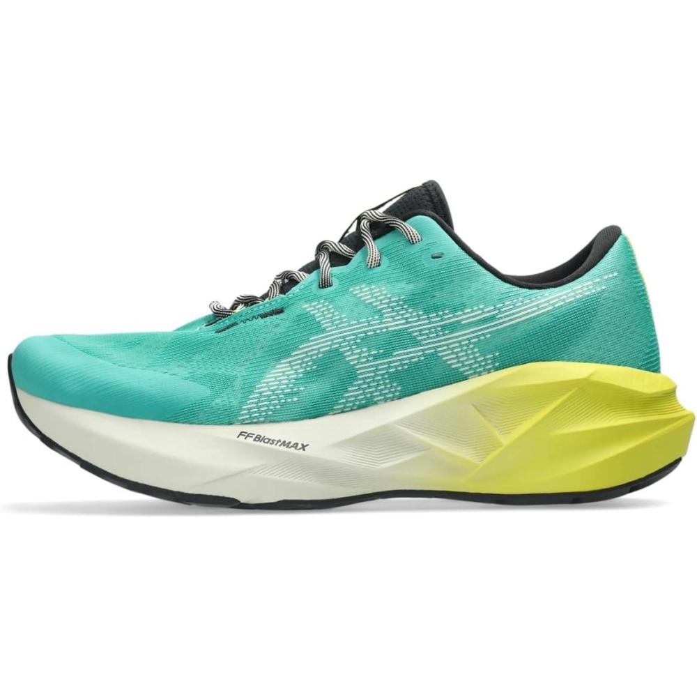 image:imageASICS Mens NOVABLAST 5 Running ShoesAurora GreenLight Dust