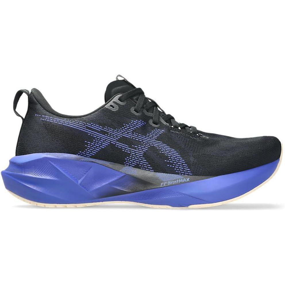 image:imageASICS Mens NOVABLAST 5 Running ShoesBlack Cobalt Burst