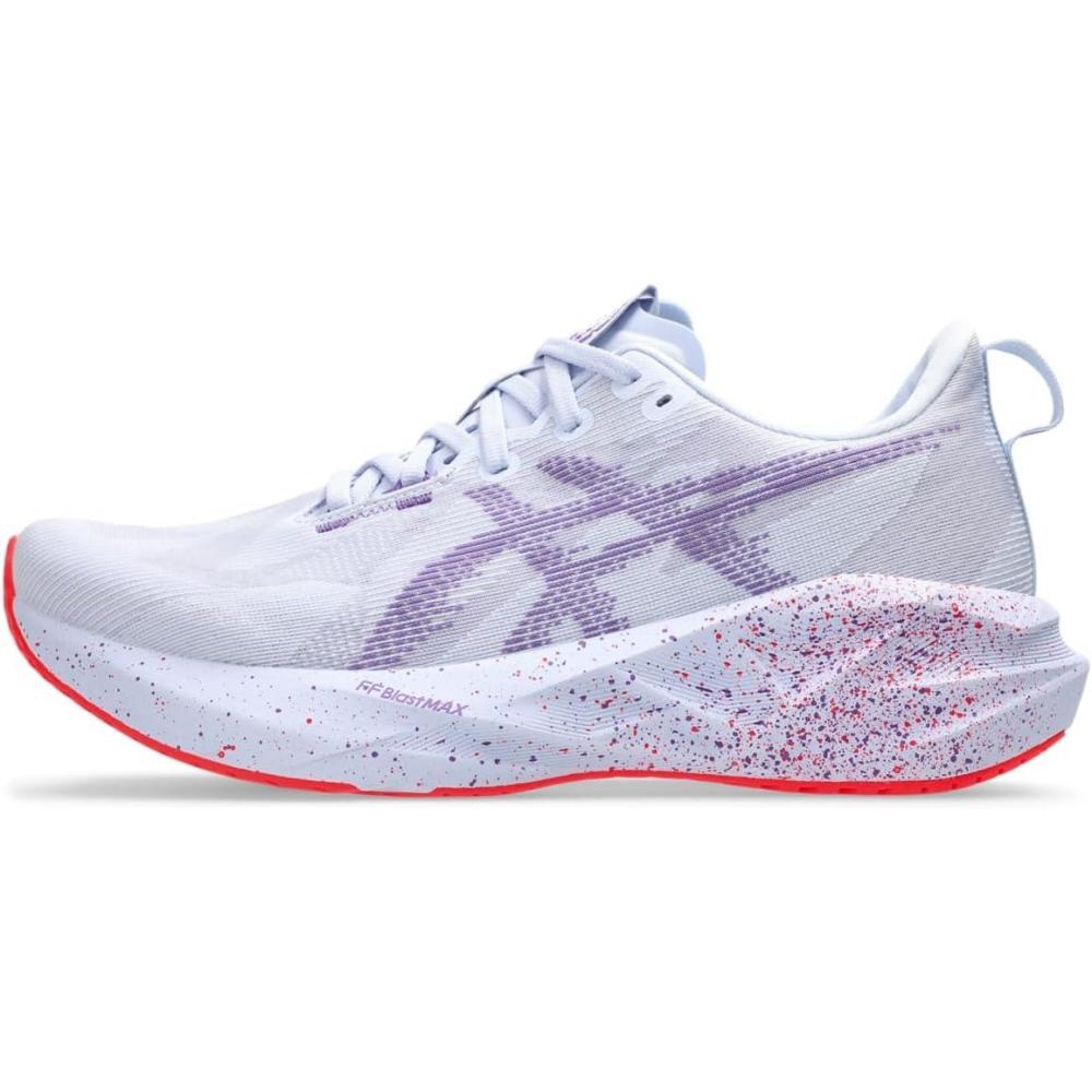 image:imageASICS Mens NOVABLAST 5 Running ShoesBlue FadeEdo Purple
