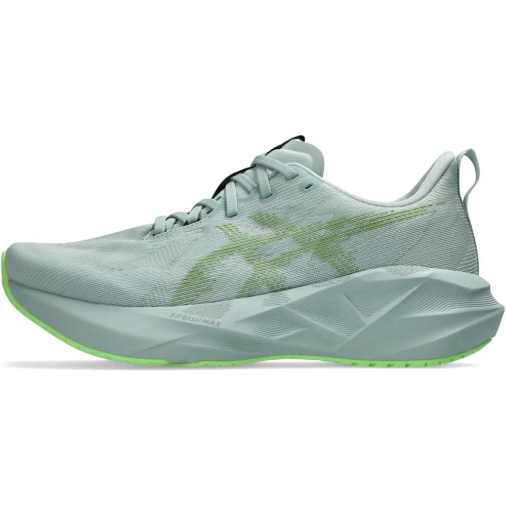 image:imageASICS Mens NOVABLAST 5 Running ShoesCold MossLight Orange