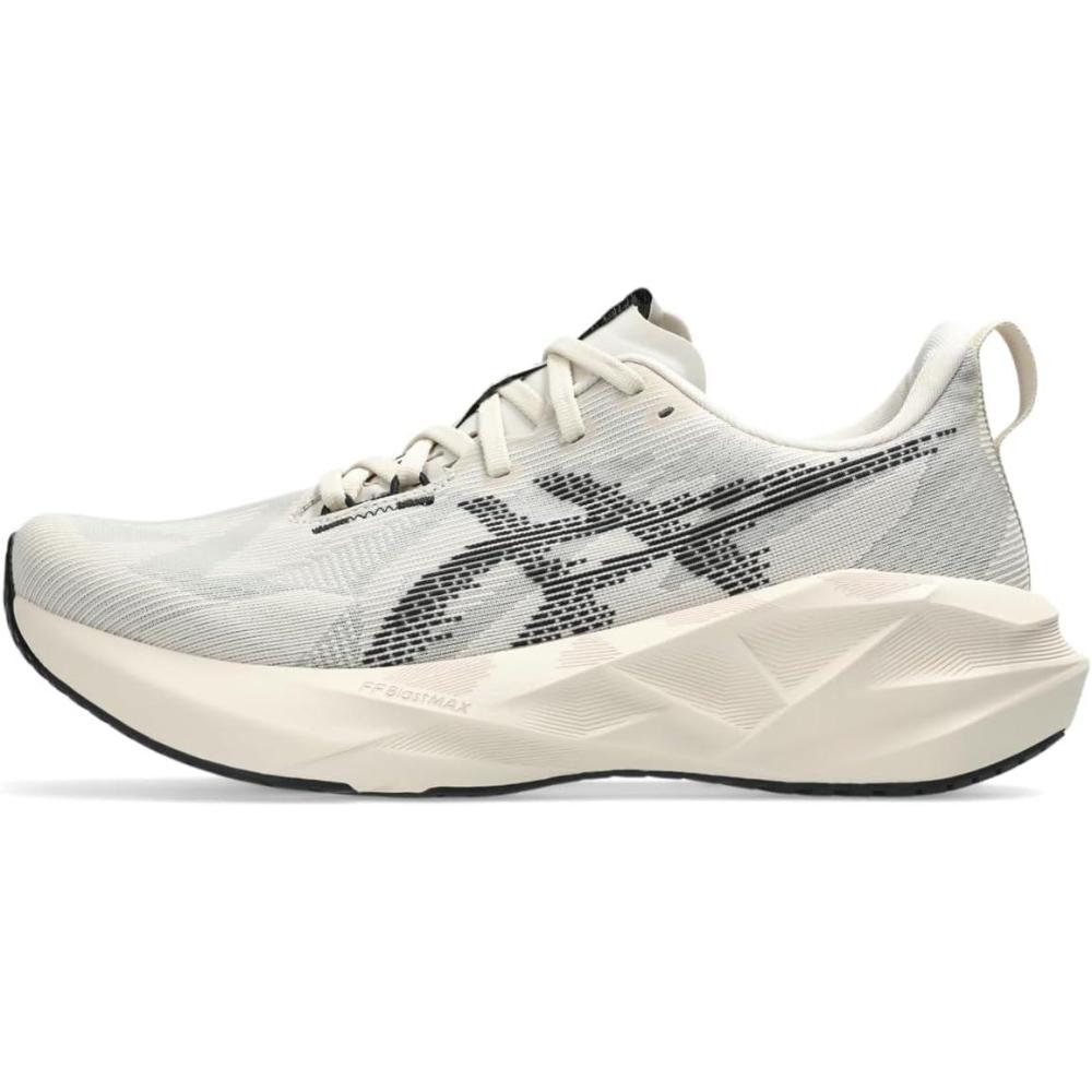 image:imageASICS Mens NOVABLAST 5 Running ShoesOatmealBlack