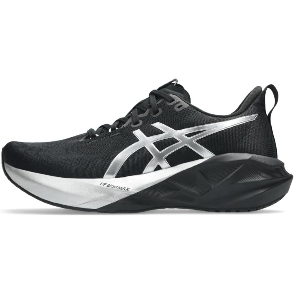 image:imageASICS Mens NOVABLAST 5 Running ShoesPlatinumBlack