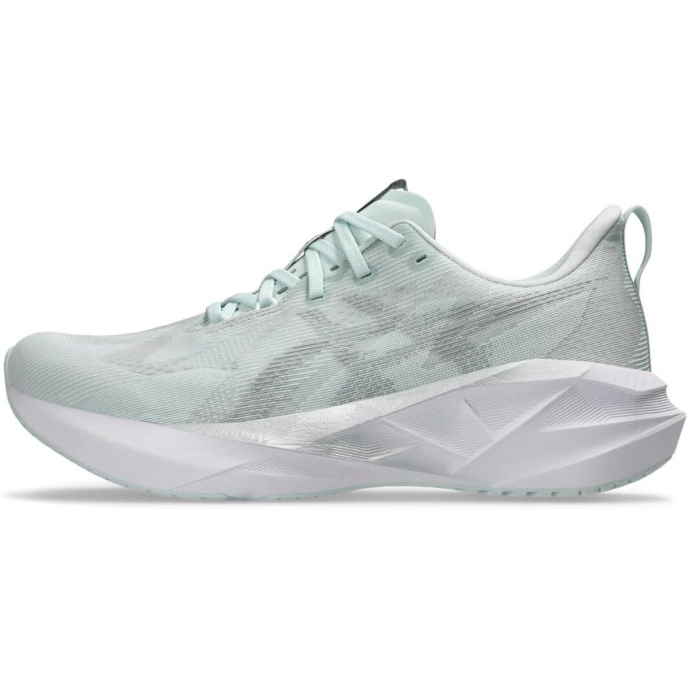 image:imageASICS Mens NOVABLAST 5 Running ShoesPure AquaSeal Grey