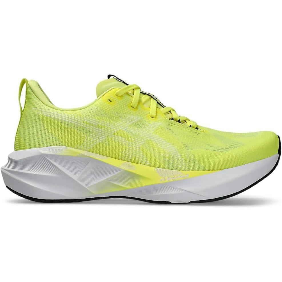image:imageASICS Mens NOVABLAST 5 Running ShoesWhite Cedar