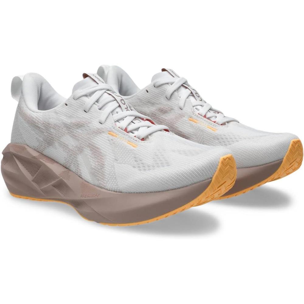 image:imageASICS Womens NOVABLAST 5 Running Shoes102 WhiteFon