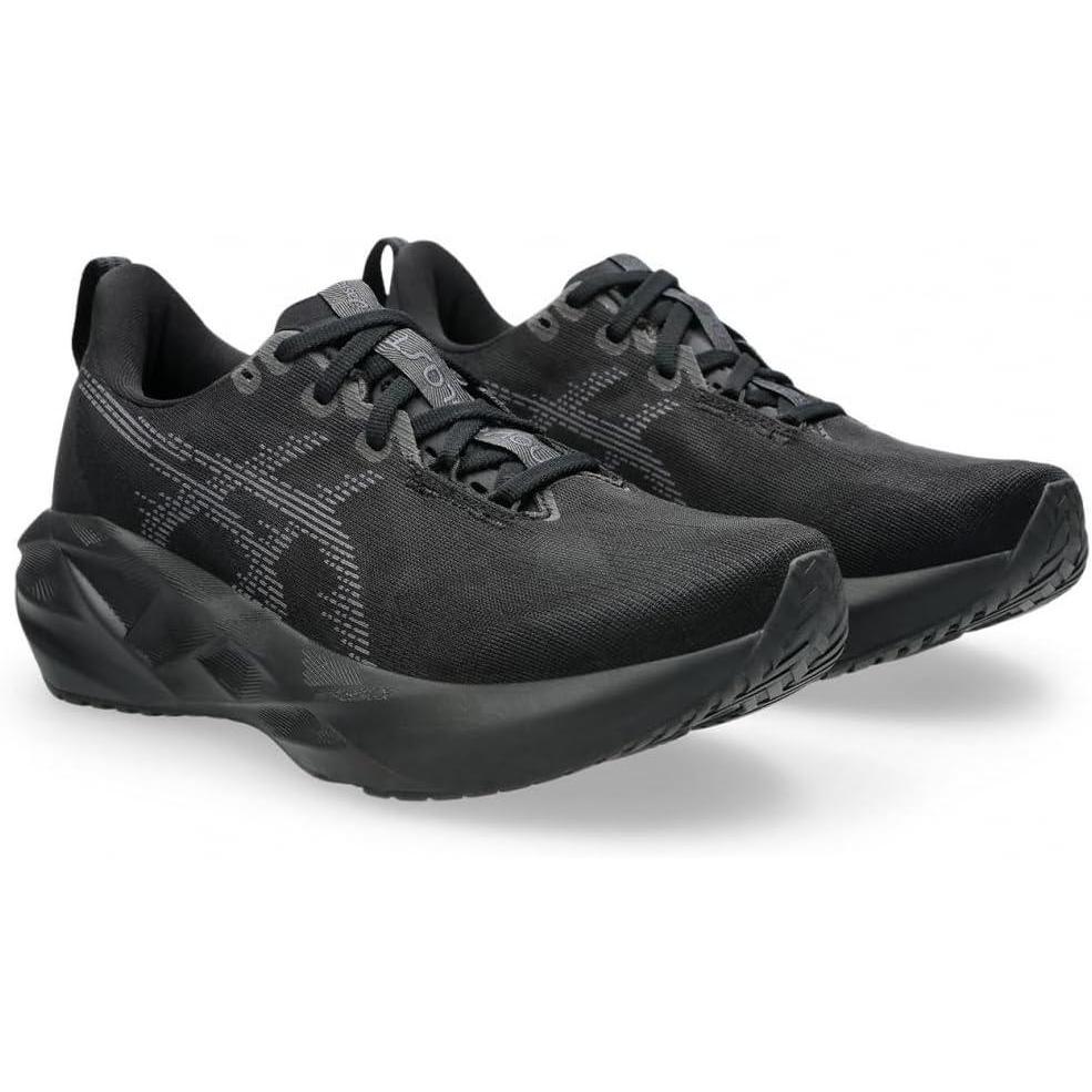 image:imageASICS Womens NOVABLAST 5 Running ShoesBlack Carrier Grey