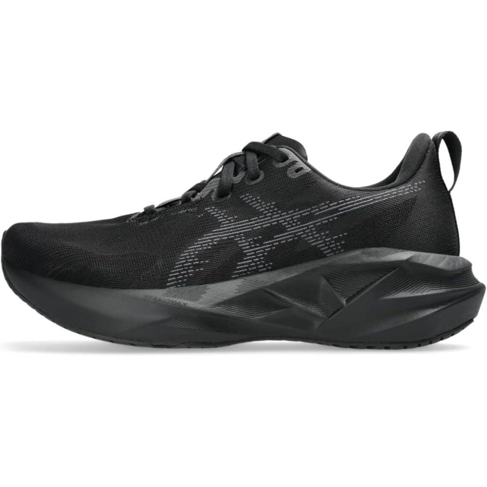 image:imageASICS Womens NOVABLAST 5 Running ShoesBlackCarrier Grey