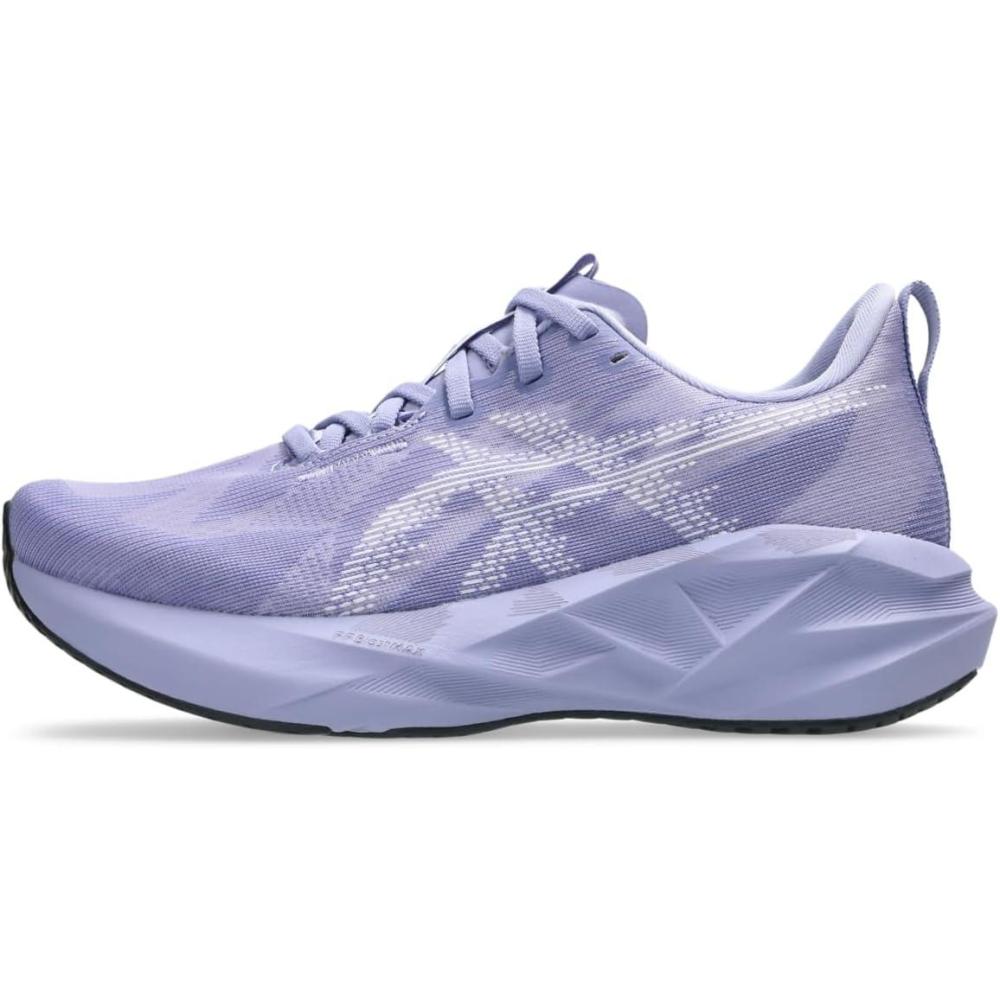image:imageASICS Womens NOVABLAST 5 Running ShoesBluebellLilac Hint