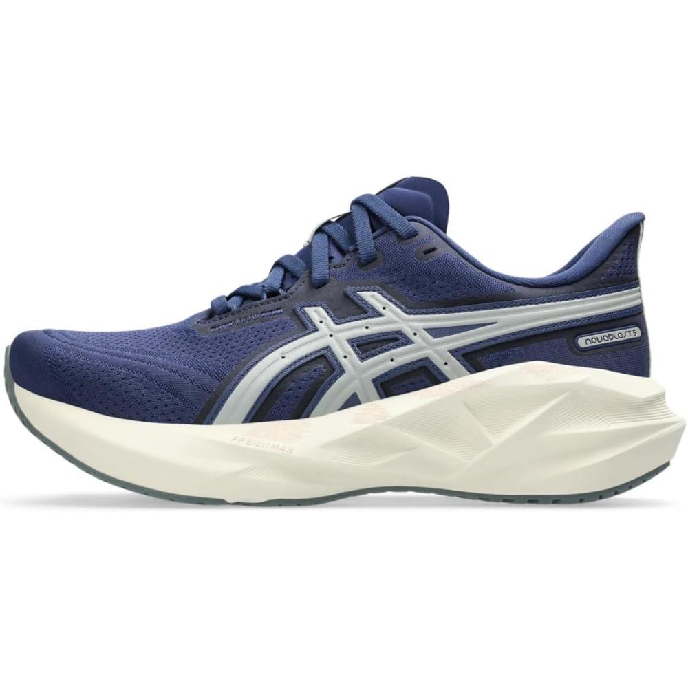 image:imageASICS Womens NOVABLAST 5 Running ShoesIndigo BlueSeal Grey