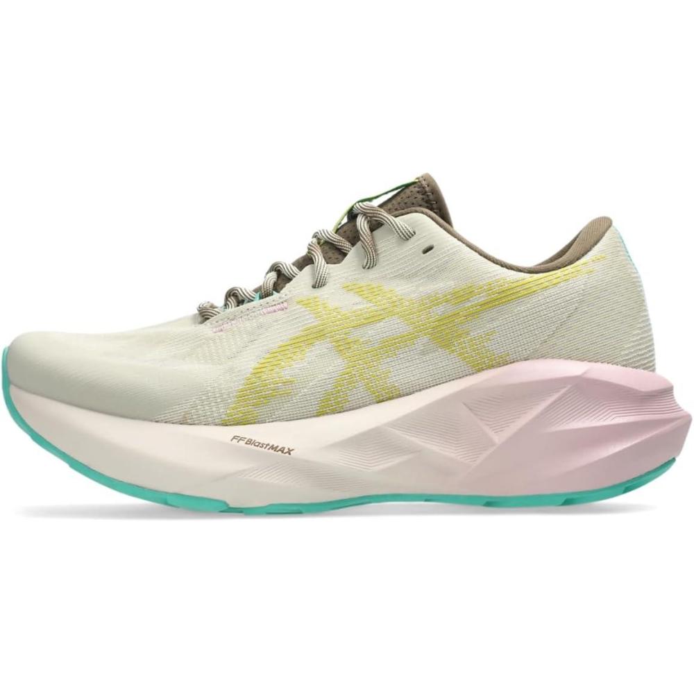 image:imageASICS Womens NOVABLAST 5 Running ShoesLight DustCacti