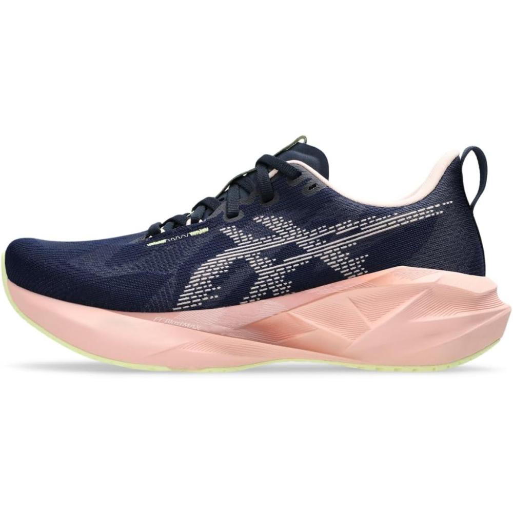 image:imageASICS Womens NOVABLAST 5 Running ShoesMidnightBreeze