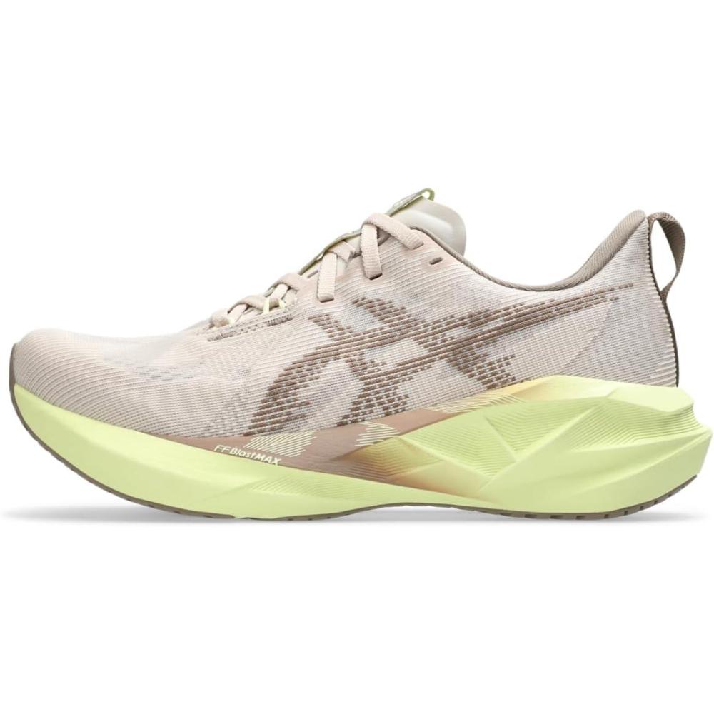 image:imageASICS Womens NOVABLAST 5 Running ShoesMineral BeigeTaupe Grey