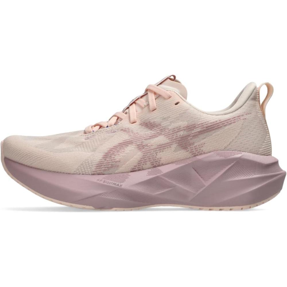 image:imageASICS Womens NOVABLAST 5 Running ShoesPearl PinkMorganite
