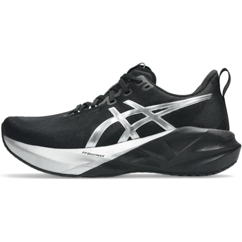 image:imageASICS Womens NOVABLAST 5 Running ShoesPlatinumBlack